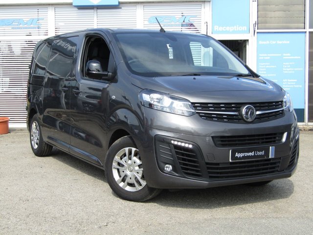2022 Vauxhall Vivaro 1.5 Turbo D 2700 Sportive Panel Van 6dr Diesel Manual L1 H1 Euro 6 (s/s) (120 ps)