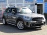 USED 2021 70 MINI COUNTRYMAN 1.5 10kWh Cooper SE Exclusive SUV 5dr Petrol Plug-in Hybrid Auto ALL4 Euro 6 (s/s) (222 ps) Finished in MOONWALK GREY MET with contrasting BLACK LEATHER trim. This Lively Mini is a quirky, economical and fun SUV, packed with great specification. It offers all the practicality of a family hatch, plus the fun of a MINI, combined with the promise of performance and Hybrid Economy. Features include Charging Cables, Sat Nav, Full Leather, DAB, Cruise, B/Tooth, 18" Alloys, Park Sensors, and Climate. Dealer serviced at 22559 miles, 42628 miles, 53509 miles, 63432 miles and at 82682 miles
