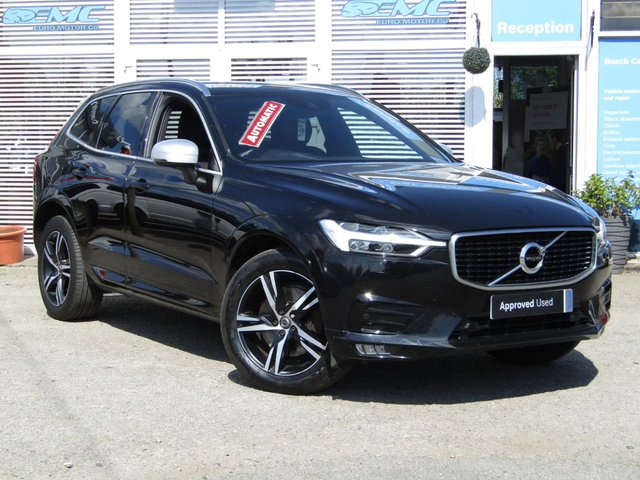 2018 68 Volvo Xc60 2.0 D4 R-Design SUV 5dr Diesel Auto AWD Euro 6 (s/s) (190 ps)