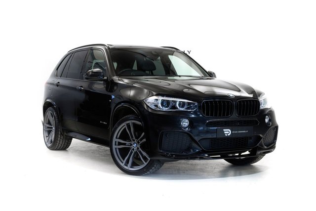 2018 18 BMW X5 3.0 30d M Sport SUV 5dr Diesel Auto xDrive Euro 6 (s/s) (258 ps)
