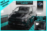 USED 2026 26 FORD TRANSIT CUSTOM 2.5 PHEV 232BHP AUTO Matrix X SPORT EDITION DCAB * AVAILABLE IN SWB & LWB - ALL COLOURS - ORDER NOW