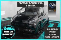 USED 2026 26 FORD TRANSIT CUSTOM 2.5 PHEV 232BHP AUTO Matrix X SPORT EDITION DCAB * AVAILABLE IN SWB & LWB - ALL COLOURS - ORDER NOW