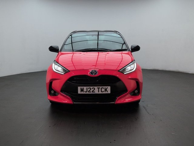 USED 2022 22 Toyota Yaris 1.5 Vvt-H Launch Edition Hatchback 5dr Petrol Hybrid E-Cvt Euro 6 (s/S) (116 Ps) -Apple Carplay + Air Conditioning-