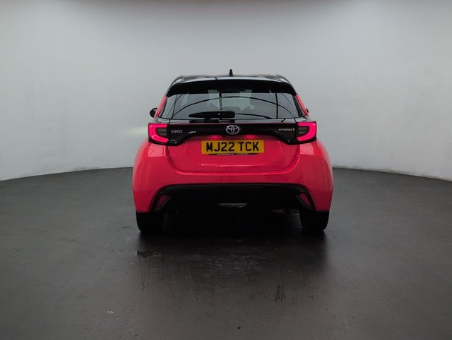 USED 2022 22 Toyota Yaris 1.5 Vvt-H Launch Edition Hatchback 5dr Petrol Hybrid E-Cvt Euro 6 (s/S) (116 Ps) -Apple Carplay + Air Conditioning-