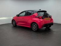 USED 2022 22 Toyota Yaris 1.5 Vvt-H Launch Edition Hatchback 5dr Petrol Hybrid E-Cvt Euro 6 (s/S) (116 Ps) -Apple Carplay + Air Conditioning-