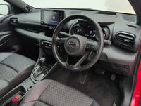 USED 2022 22 Toyota Yaris 1.5 Vvt-H Launch Edition Hatchback 5dr Petrol Hybrid E-Cvt Euro 6 (s/S) (116 Ps) -Apple Carplay + Air Conditioning-