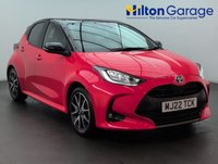 USED 2022 22 Toyota Yaris 1.5 Vvt-H Launch Edition Hatchback 5dr Petrol Hybrid E-Cvt Euro 6 (s/S) (116 Ps) -Apple Carplay + Air Conditioning-