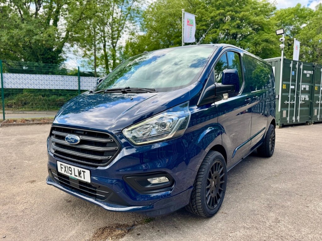 Transit Van Double Cab Vans For Sale Custom Limited Ford Transit