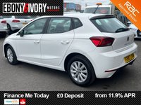 USED 2017 67 SEAT IBIZA 1.0 MPI SE Hatchback 5dr Petrol Manual Euro 6 (s/s) (75 ps) 2 OWNERS FROM NEW FULL SERVICE HISTORY BOOK PACK SERVICED AS REQUIRED AND 1 YEAR MOT WITHIN THE SALE