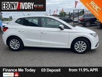 USED 2017 67 SEAT IBIZA 1.0 MPI SE Hatchback 5dr Petrol Manual Euro 6 (s/s) (75 ps) 2 OWNERS FROM NEW FULL SERVICE HISTORY BOOK PACK SERVICED AS REQUIRED AND 1 YEAR MOT WITHIN THE SALE