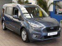 USED 2020 70 FORD GRAND TOURNEO CONNECT 1.5 EcoBlue Titanium MPV 5dr Diesel Manual Euro 6 (s/s) (120 ps) 5 SEAT SUNROOF CRUISE CONTROL PARKING SENSORS 2 OWNERS SERVICE HISTORY WARRANTY