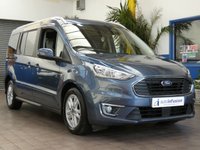 USED 2020 70 FORD GRAND TOURNEO CONNECT 1.5 EcoBlue Titanium MPV 5dr Diesel Manual Euro 6 (s/s) (120 ps) 5 SEAT SUNROOF CRUISE CONTROL PARKING SENSORS 2 OWNERS SERVICE HISTORY WARRANTY