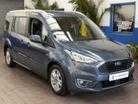 USED 2020 70 FORD GRAND TOURNEO CONNECT 1.5 EcoBlue Titanium MPV 5dr Diesel Manual Euro 6 (s/s) (120 ps) 5 SEAT SUNROOF CRUISE CONTROL PARKING SENSORS 2 OWNERS SERVICE HISTORY WARRANTY