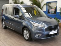 USED 2020 70 FORD GRAND TOURNEO CONNECT 1.5 EcoBlue Titanium MPV 5dr Diesel Manual Euro 6 (s/s) (120 ps) 5 SEAT SUNROOF CRUISE CONTROL PARKING SENSORS 2 OWNERS SERVICE HISTORY WARRANTY