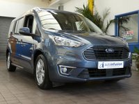 USED 2020 70 FORD GRAND TOURNEO CONNECT 1.5 EcoBlue Titanium MPV 5dr Diesel Manual Euro 6 (s/s) (120 ps) 5 SEAT SUNROOF CRUISE CONTROL PARKING SENSORS 2 OWNERS SERVICE HISTORY WARRANTY