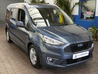 USED 2020 70 FORD GRAND TOURNEO CONNECT 1.5 EcoBlue Titanium MPV 5dr Diesel Manual Euro 6 (s/s) (120 ps) 5 SEAT SUNROOF CRUISE CONTROL PARKING SENSORS 2 OWNERS SERVICE HISTORY WARRANTY