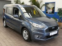 USED 2020 70 FORD GRAND TOURNEO CONNECT 1.5 EcoBlue Titanium MPV 5dr Diesel Manual Euro 6 (s/s) (120 ps) 5 SEAT SUNROOF CRUISE CONTROL PARKING SENSORS 2 OWNERS SERVICE HISTORY WARRANTY