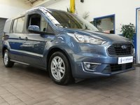 USED 2020 70 FORD GRAND TOURNEO CONNECT 1.5 EcoBlue Titanium MPV 5dr Diesel Manual Euro 6 (s/s) (120 ps) 5 SEAT SUNROOF CRUISE CONTROL PARKING SENSORS 2 OWNERS SERVICE HISTORY WARRANTY