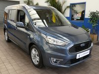 USED 2020 70 FORD GRAND TOURNEO CONNECT 1.5 EcoBlue Titanium MPV 5dr Diesel Manual Euro 6 (s/s) (120 ps) 5 SEAT SUNROOF CRUISE CONTROL PARKING SENSORS 2 OWNERS SERVICE HISTORY WARRANTY