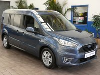 USED 2020 70 FORD GRAND TOURNEO CONNECT 1.5 EcoBlue Titanium MPV 5dr Diesel Manual Euro 6 (s/s) (120 ps) 5 SEAT SUNROOF CRUISE CONTROL PARKING SENSORS 2 OWNERS SERVICE HISTORY WARRANTY