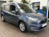 USED 2020 70 FORD GRAND TOURNEO CONNECT 1.5 EcoBlue Titanium MPV 5dr Diesel Manual Euro 6 (s/s) (120 ps) 5 SEAT SUNROOF CRUISE CONTROL PARKING SENSORS 2 OWNERS SERVICE HISTORY WARRANTY