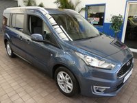 USED 2020 70 FORD GRAND TOURNEO CONNECT 1.5 EcoBlue Titanium MPV 5dr Diesel Manual Euro 6 (s/s) (120 ps) 5 SEAT SUNROOF CRUISE CONTROL PARKING SENSORS 2 OWNERS SERVICE HISTORY WARRANTY