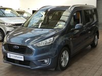 USED 2020 70 FORD GRAND TOURNEO CONNECT 1.5 EcoBlue Titanium MPV 5dr Diesel Manual Euro 6 (s/s) (120 ps) 5 SEAT SUNROOF CRUISE CONTROL PARKING SENSORS 2 OWNERS SERVICE HISTORY WARRANTY