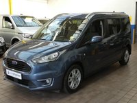 USED 2020 70 FORD GRAND TOURNEO CONNECT 1.5 EcoBlue Titanium MPV 5dr Diesel Manual Euro 6 (s/s) (120 ps) 5 SEAT SUNROOF CRUISE CONTROL PARKING SENSORS 2 OWNERS SERVICE HISTORY WARRANTY