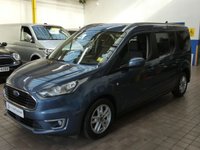 USED 2020 70 FORD GRAND TOURNEO CONNECT 1.5 EcoBlue Titanium MPV 5dr Diesel Manual Euro 6 (s/s) (120 ps) 5 SEAT SUNROOF CRUISE CONTROL PARKING SENSORS 2 OWNERS SERVICE HISTORY WARRANTY