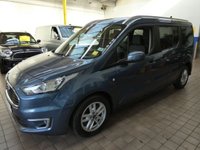 USED 2020 70 FORD GRAND TOURNEO CONNECT 1.5 EcoBlue Titanium MPV 5dr Diesel Manual Euro 6 (s/s) (120 ps) 5 SEAT SUNROOF CRUISE CONTROL PARKING SENSORS 2 OWNERS SERVICE HISTORY WARRANTY