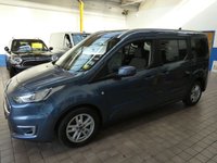 USED 2020 70 FORD GRAND TOURNEO CONNECT 1.5 EcoBlue Titanium MPV 5dr Diesel Manual Euro 6 (s/s) (120 ps) 5 SEAT SUNROOF CRUISE CONTROL PARKING SENSORS 2 OWNERS SERVICE HISTORY WARRANTY