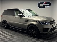 USED 2018 18 LAND ROVER RANGE ROVER SPORT 3.0 SD V6 HSE SUV 5dr Diesel Auto 4WD Euro 6 (s/s) (306 ps) PAN ROOF|SIDE STEPS|22" WHEELS