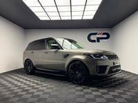 USED 2018 18 LAND ROVER RANGE ROVER SPORT 3.0 SD V6 HSE SUV 5dr Diesel Auto 4WD Euro 6 (s/s) (306 ps) PAN ROOF|SIDE STEPS|22" WHEELS