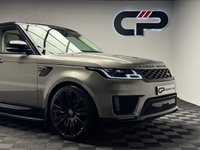 USED 2018 18 LAND ROVER RANGE ROVER SPORT 3.0 SD V6 HSE SUV 5dr Diesel Auto 4WD Euro 6 (s/s) (306 ps) PAN ROOF|SIDE STEPS|22" WHEELS