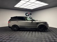 USED 2018 18 LAND ROVER RANGE ROVER SPORT 3.0 SD V6 HSE SUV 5dr Diesel Auto 4WD Euro 6 (s/s) (306 ps) PAN ROOF|SIDE STEPS|22" WHEELS