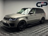 USED 2018 18 LAND ROVER RANGE ROVER SPORT 3.0 SD V6 HSE SUV 5dr Diesel Auto 4WD Euro 6 (s/s) (306 ps) PAN ROOF|SIDE STEPS|22" WHEELS