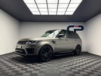 USED 2018 18 LAND ROVER RANGE ROVER SPORT 3.0 SD V6 HSE SUV 5dr Diesel Auto 4WD Euro 6 (s/s) (306 ps) PAN ROOF|SIDE STEPS|22" WHEELS