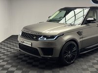 USED 2018 18 LAND ROVER RANGE ROVER SPORT 3.0 SD V6 HSE SUV 5dr Diesel Auto 4WD Euro 6 (s/s) (306 ps) PAN ROOF|SIDE STEPS|22" WHEELS