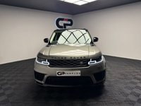 USED 2018 18 LAND ROVER RANGE ROVER SPORT 3.0 SD V6 HSE SUV 5dr Diesel Auto 4WD Euro 6 (s/s) (306 ps) PAN ROOF|SIDE STEPS|22" WHEELS