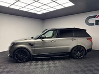 USED 2018 18 LAND ROVER RANGE ROVER SPORT 3.0 SD V6 HSE SUV 5dr Diesel Auto 4WD Euro 6 (s/s) (306 ps) PAN ROOF|SIDE STEPS|22" WHEELS