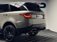 USED 2018 18 LAND ROVER RANGE ROVER SPORT 3.0 SD V6 HSE SUV 5dr Diesel Auto 4WD Euro 6 (s/s) (306 ps) PAN ROOF|SIDE STEPS|22" WHEELS
