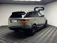 USED 2018 18 LAND ROVER RANGE ROVER SPORT 3.0 SD V6 HSE SUV 5dr Diesel Auto 4WD Euro 6 (s/s) (306 ps) PAN ROOF|SIDE STEPS|22" WHEELS