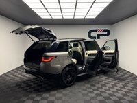 USED 2018 18 LAND ROVER RANGE ROVER SPORT 3.0 SD V6 HSE SUV 5dr Diesel Auto 4WD Euro 6 (s/s) (306 ps) PAN ROOF|SIDE STEPS|22" WHEELS