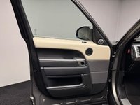 USED 2018 18 LAND ROVER RANGE ROVER SPORT 3.0 SD V6 HSE SUV 5dr Diesel Auto 4WD Euro 6 (s/s) (306 ps) PAN ROOF|SIDE STEPS|22" WHEELS