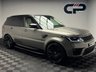 USED 2018 18 LAND ROVER RANGE ROVER SPORT 3.0 SD V6 HSE SUV 5dr Diesel Auto 4WD Euro 6 (s/s) (306 ps) PAN ROOF|SIDE STEPS|22" WHEELS