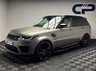 USED 2018 18 LAND ROVER RANGE ROVER SPORT 3.0 SD V6 HSE SUV 5dr Diesel Auto 4WD Euro 6 (s/s) (306 ps) PAN ROOF|SIDE STEPS|22" WHEELS