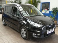 USED 2022 72 FORD GRAND TOURNEO CONNECT 1.5 EcoBlue Titanium MPV 5dr Diesel Manual Euro 6 (s/s) (120 ps) 7 SEATS SUNROOF HEATED SEATS