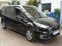 USED 2022 72 FORD GRAND TOURNEO CONNECT 1.5 EcoBlue Titanium MPV 5dr Diesel Manual Euro 6 (s/s) (120 ps) 7 SEATS SUNROOF HEATED SEATS
