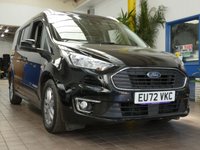 USED 2022 72 FORD GRAND TOURNEO CONNECT 1.5 EcoBlue Titanium MPV 5dr Diesel Manual Euro 6 (s/s) (120 ps) 7 SEATS SUNROOF HEATED SEATS