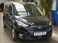 USED 2022 72 FORD GRAND TOURNEO CONNECT 1.5 EcoBlue Titanium MPV 5dr Diesel Manual Euro 6 (s/s) (120 ps) 7 SEATS SUNROOF HEATED SEATS